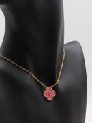 Pink Vancliffe necklace-3