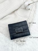 Small black wallet-2