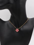 Pink Vancliffe necklace-4