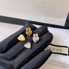 Gucci Heart Small Logo Earring-3