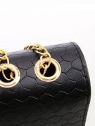 Black Bag with Chain-4
