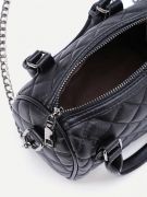 Mini leather fashion bag with fashion chain-3