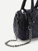 Mini leather fashion bag with fashion chain-5