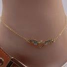 Anklet is a small crystal wing-4
