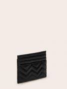Black embroidery card holder-4
