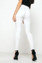 White tight jeans-5