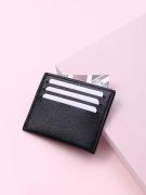 Black slim card case-1