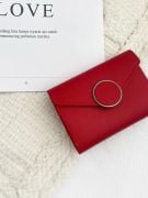 محفظة صغيرة احمر -4