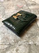 Embroidered short wallet-4