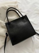 Zippered satchel bag-1