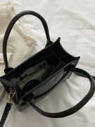 Zippered satchel bag-2