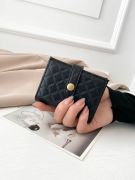 Black card holder with strap-5
