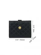 Black card holder with strap-2