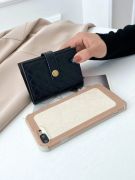 Black card holder with strap-3