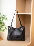 Medium size shoulder bag for university and outings-10