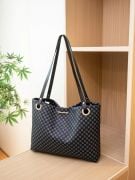 Medium size shoulder bag for university and outings-11