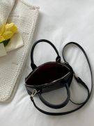Mini dome bag with embroidery-5