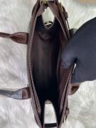 Black top handle bags-5