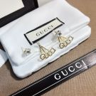Gucci Star Side Logo Earring-3