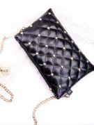 Black Bag with Chain-1