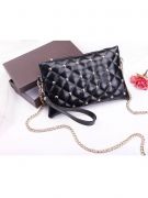 Black Bag with Chain-4