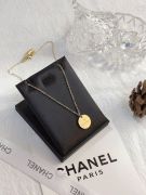 Chanel Circle Logo Necklace-5