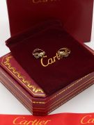 Cartier Tiger Small Zircon Earring-1