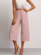 Pants pink waist elastic-3