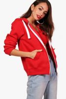 Hoody Sweet T-shirt with sleeves and capucco-1