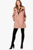 Pink wool jacket-1