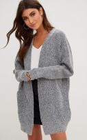 Gray Open Sweaters-3