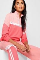 Pink sport jacket-2