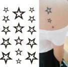Tattoos stars-2