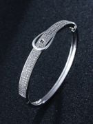 Cartier silver bracelet-1