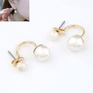 Earring Pearls Double Side Lulu-1