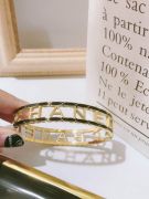 Chanel sterling bracelet-1