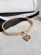 Michael Kors logo rose gold bracelet-1