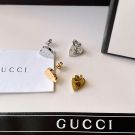 Gucci Heart Small Logo Earring-1