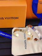 Louis Vuitton Flat Logo Bracelet-1