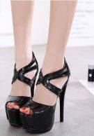 High heel black-3