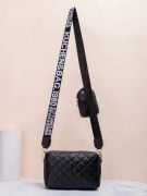 Long strap bag with wallet-3