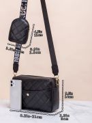 Long strap bag with wallet-1
