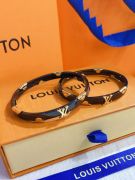 Louis Vuitton black and gold bracelet-4
