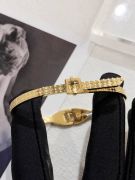 Louis Vuitton bracelet in the shape of a belt-4
