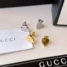 Gucci Heart Small Logo Earring-4