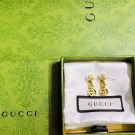 Gucci Logo Pearl Earring-3