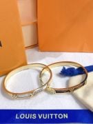 Louis Vuitton bracelet golden brown-4