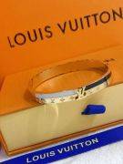 Louis Vuitton black and white bracelet-2