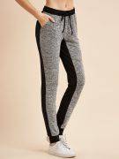 Pants knitted with a waistband-3