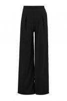 Wide black trousers-1
